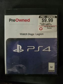 Watch Dog Legions PS4 Game