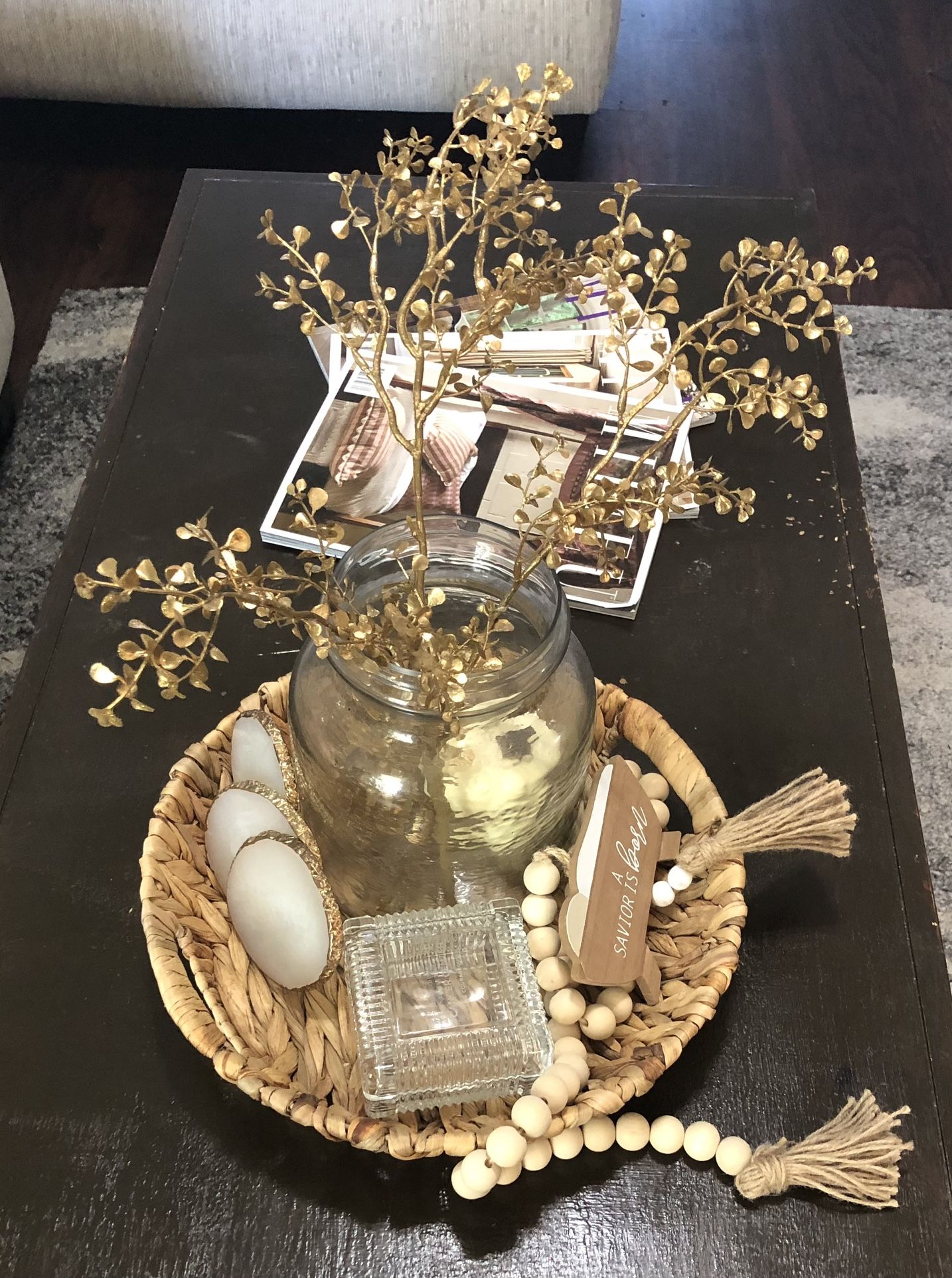 OLOL Mary Bird Perkins Cancer Center Glass Trinket Box Candle Holder Gift