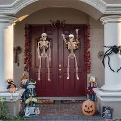 New Halloween Decor Skeleton 