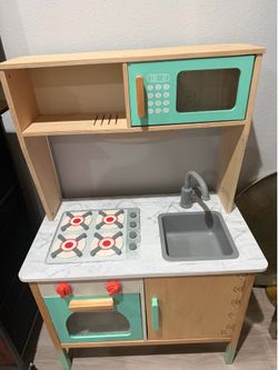 Kids Kitchen Play Set