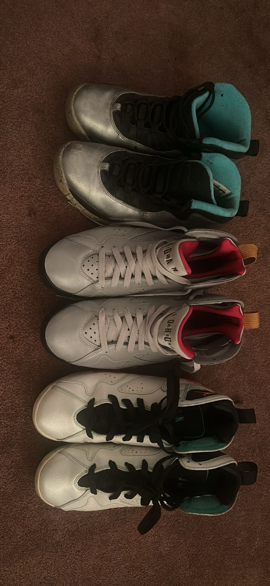 Jordans Gotta Go