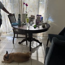 Free Round Table & Chairs