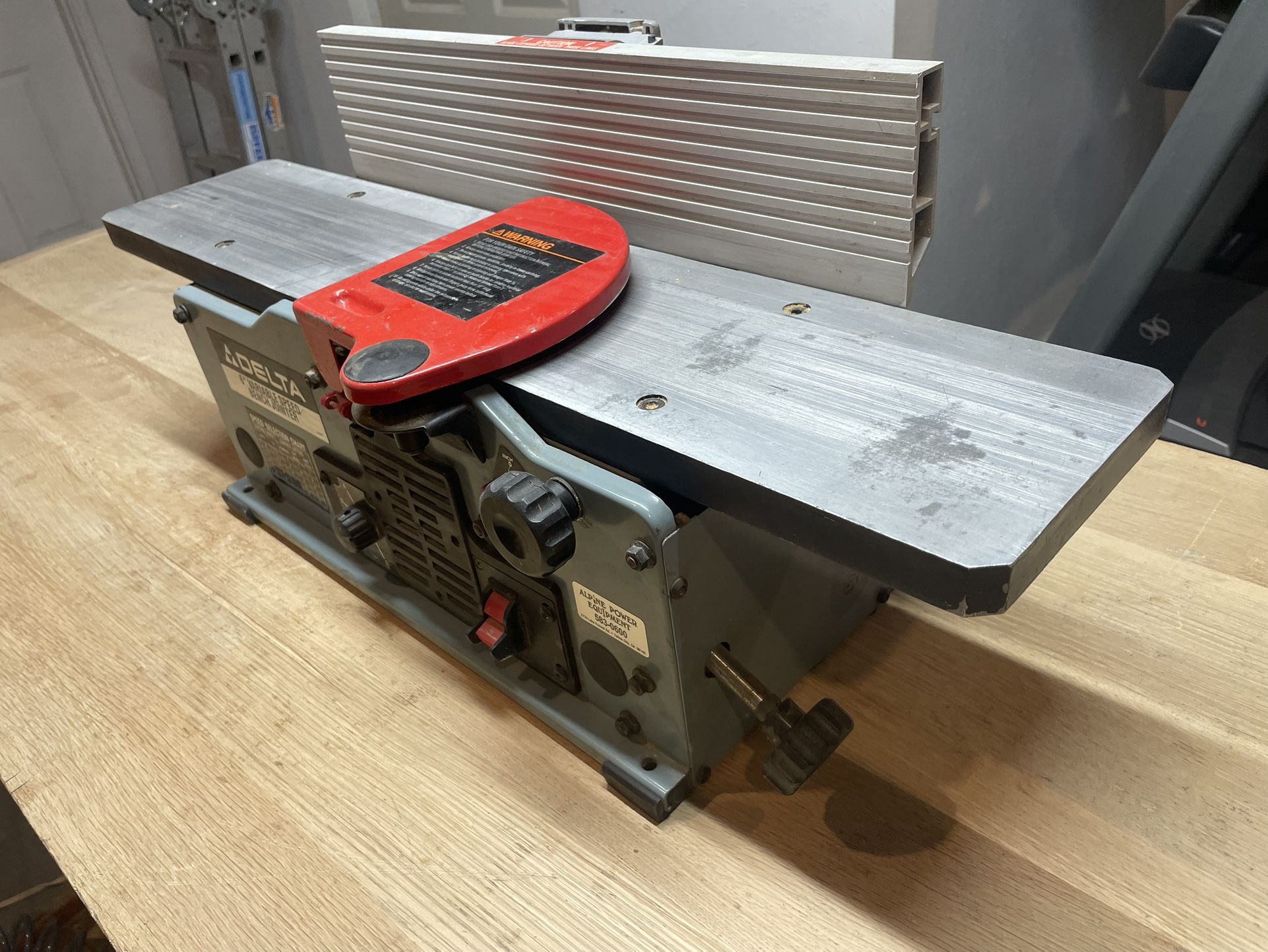 Delta 6” Variable Speed Jointer