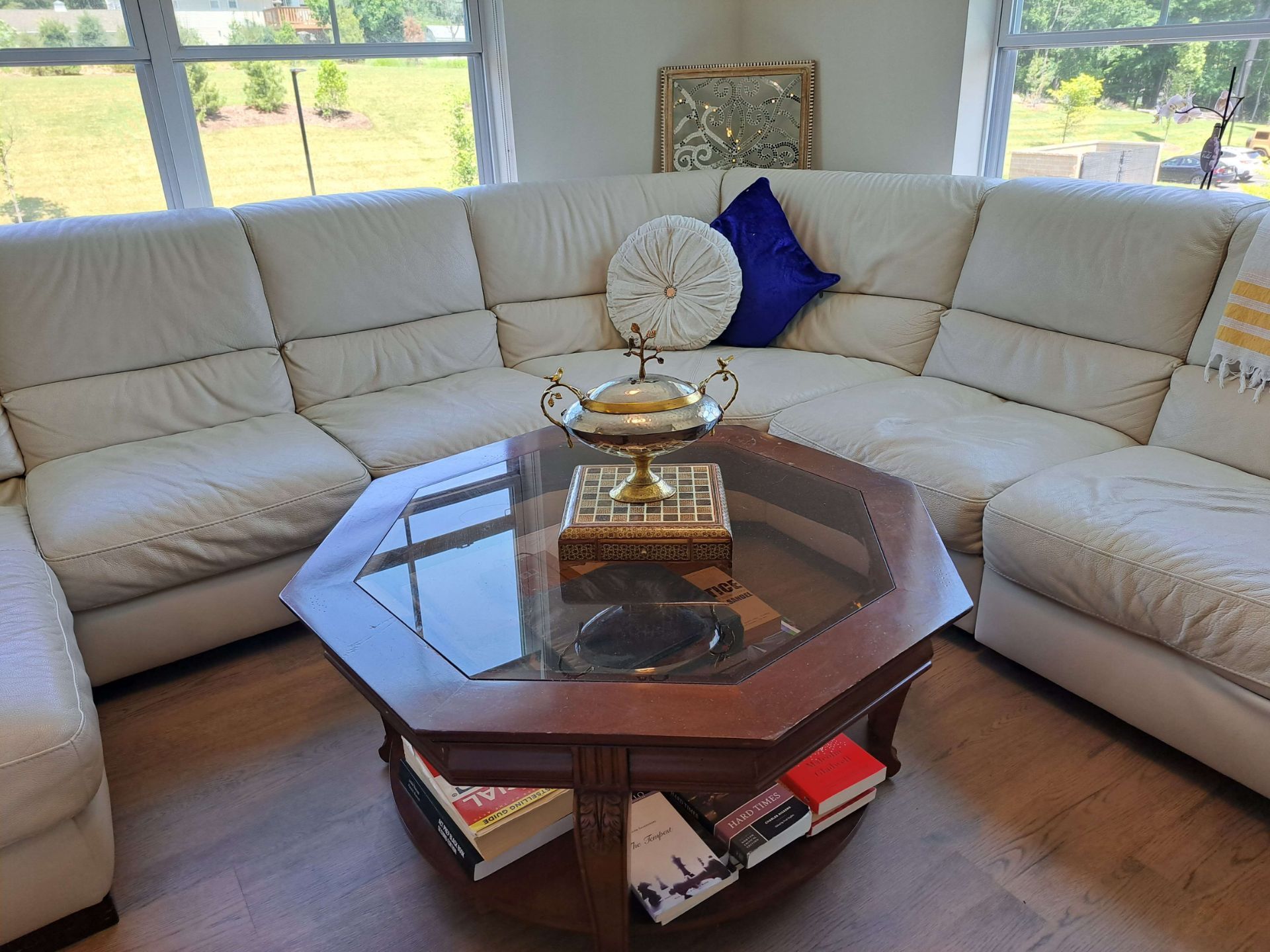 Leather Couch