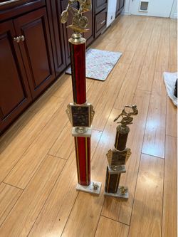 Old BMX Trophies
