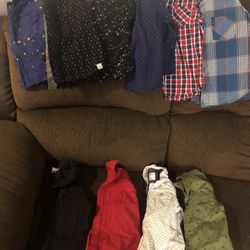 Boy Shirts 4/5 