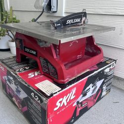 Skil 4.2A Table Saw Tile Saw