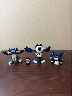LEGO Mixels Series 4 Globert Vampos Boogly Cartoon Network 41(contact info removed)4 41535