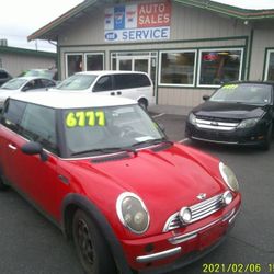 2002 Mini Cooper
