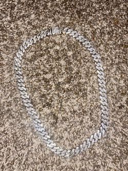 Iced Out Cuban Link Chain Necklace