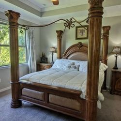 Bed Frame And Mattress King Size 