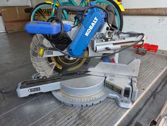 Kobalt Miter Saw