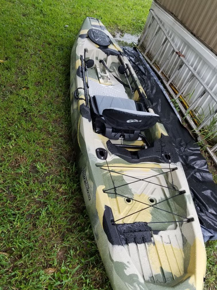 Field and stream shadow caster kayak