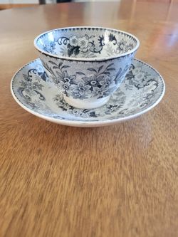 Tea Cup And Saucer
