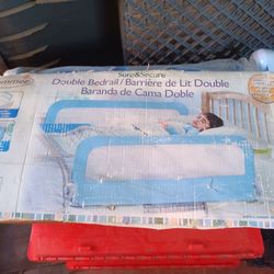 double bed rail