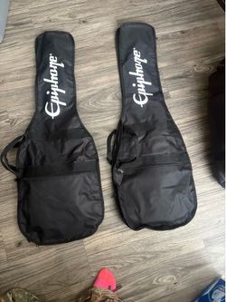 Guitar gig bags