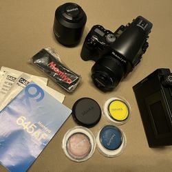 Mamiya 645 AF Medium format Camera