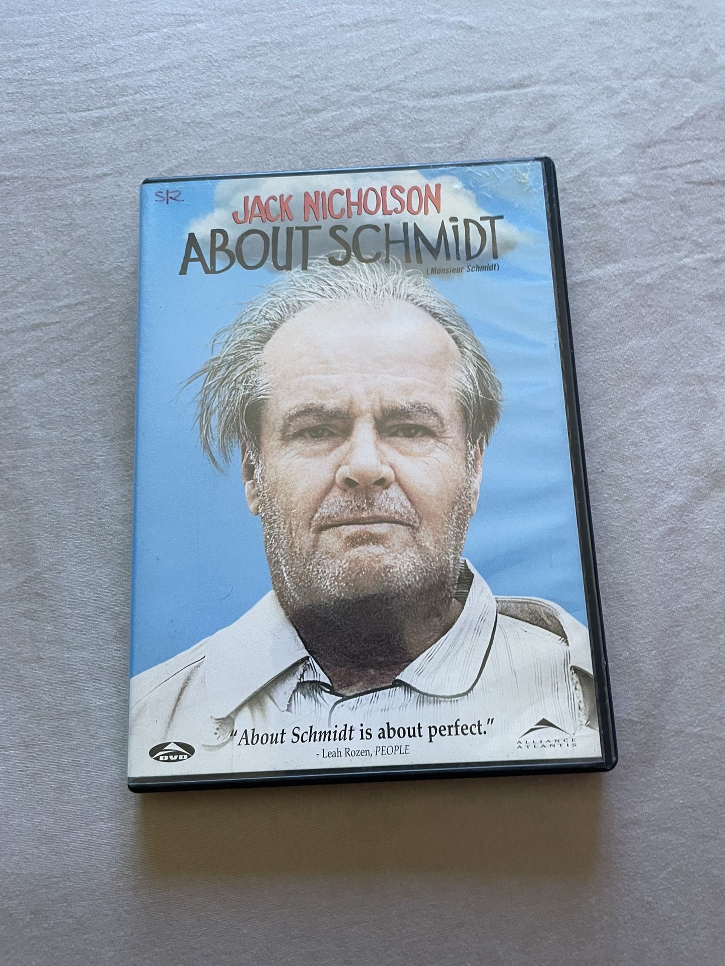 About Schmidt (DVD, 2002) movie