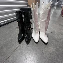 Boots-Women Size 10