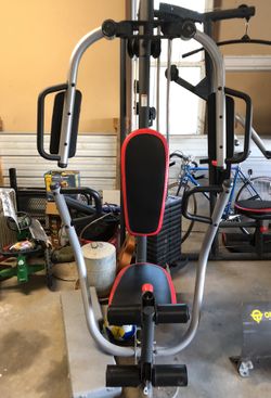 Weider pro 4950 weight system like new. FREE YOU MUST MOVE for