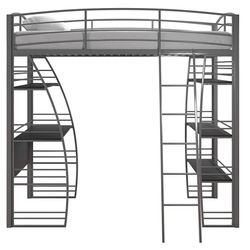White Bunk Bed ( Picture Has Black ) 