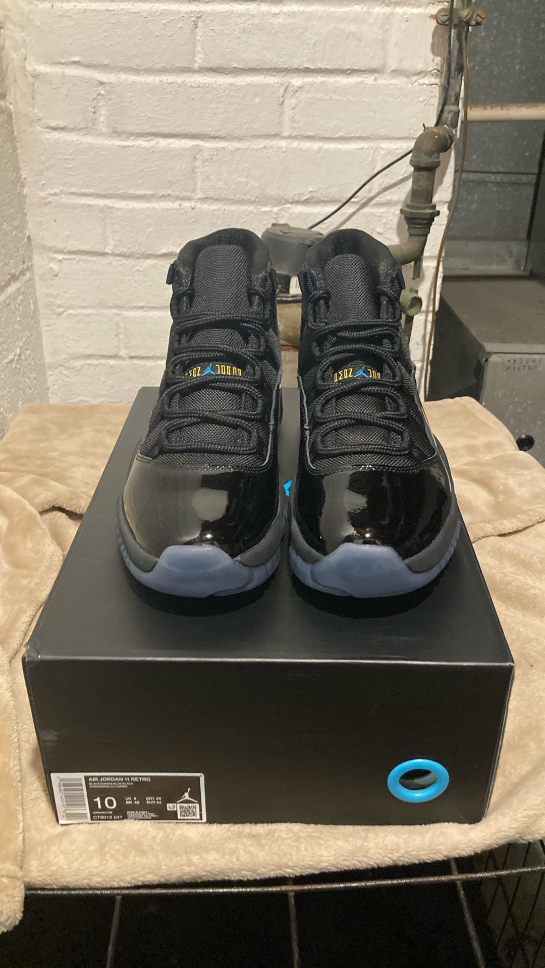 Gamma Blue 11s