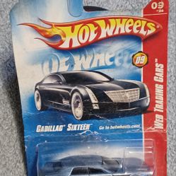 Hotwheels Web Trading Cars Cadillac 16 2008 Collector 9