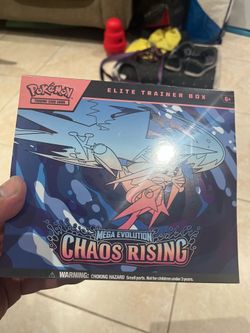 Pokémon Chaos Rising ETB