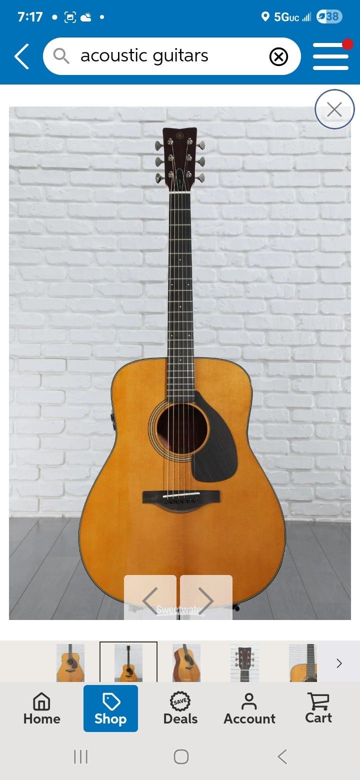 Yamaha Red Label FGX5 Made In Japan