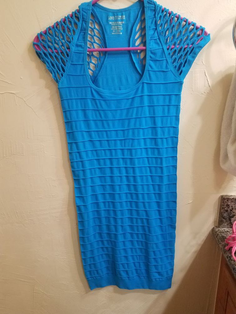 Dress, little blue dress, blue little dress, blue dress, sundress,