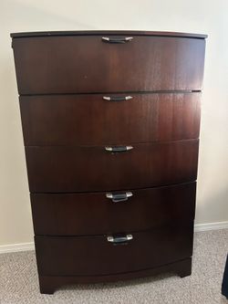 Solid wood chest of drawers for sale