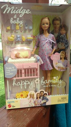 Midge& Baby Barbie