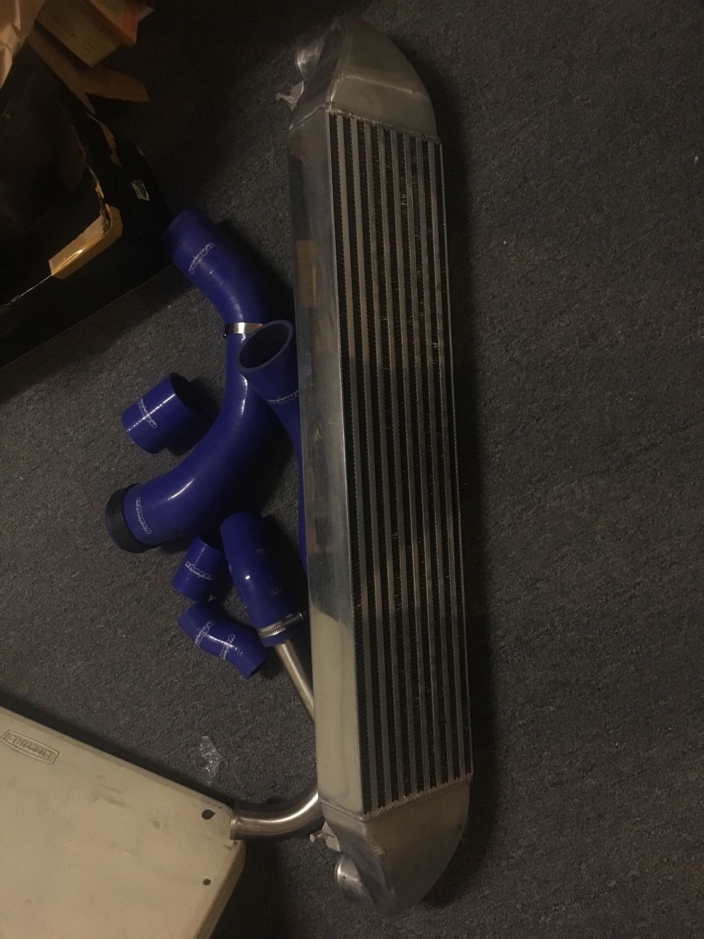 2014-2019 Ford Fiesta st 3 inch whoosh intercooler and piping and the whoosh charge pipe
