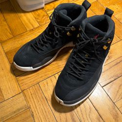 Selling Jordan 12 Retro Taxi Reverse size 10 men no box 