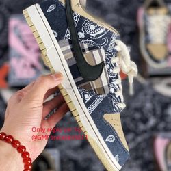 Travis Scott x SB Dunk Low PRM QS 'Cactus Jack