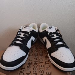 Nike Dunks Black-white