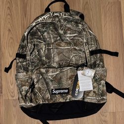 Supreme Realtree Denim Backpack