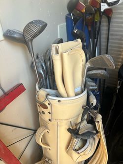 Ladies Cougar Golf Clubs