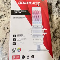 HyperX QuadCast S Microphone
