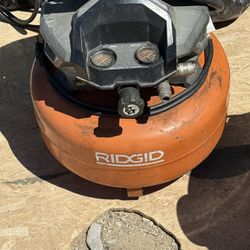 Ridgid 150psi Air Compressor 