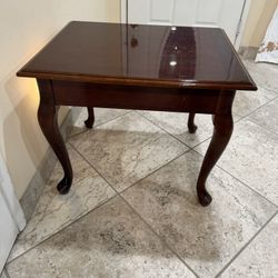 Solid Cherry Wood Table