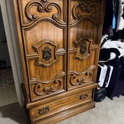 Vintage Armoire 