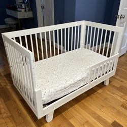 Hudson 3-in-1 Convertible Crib