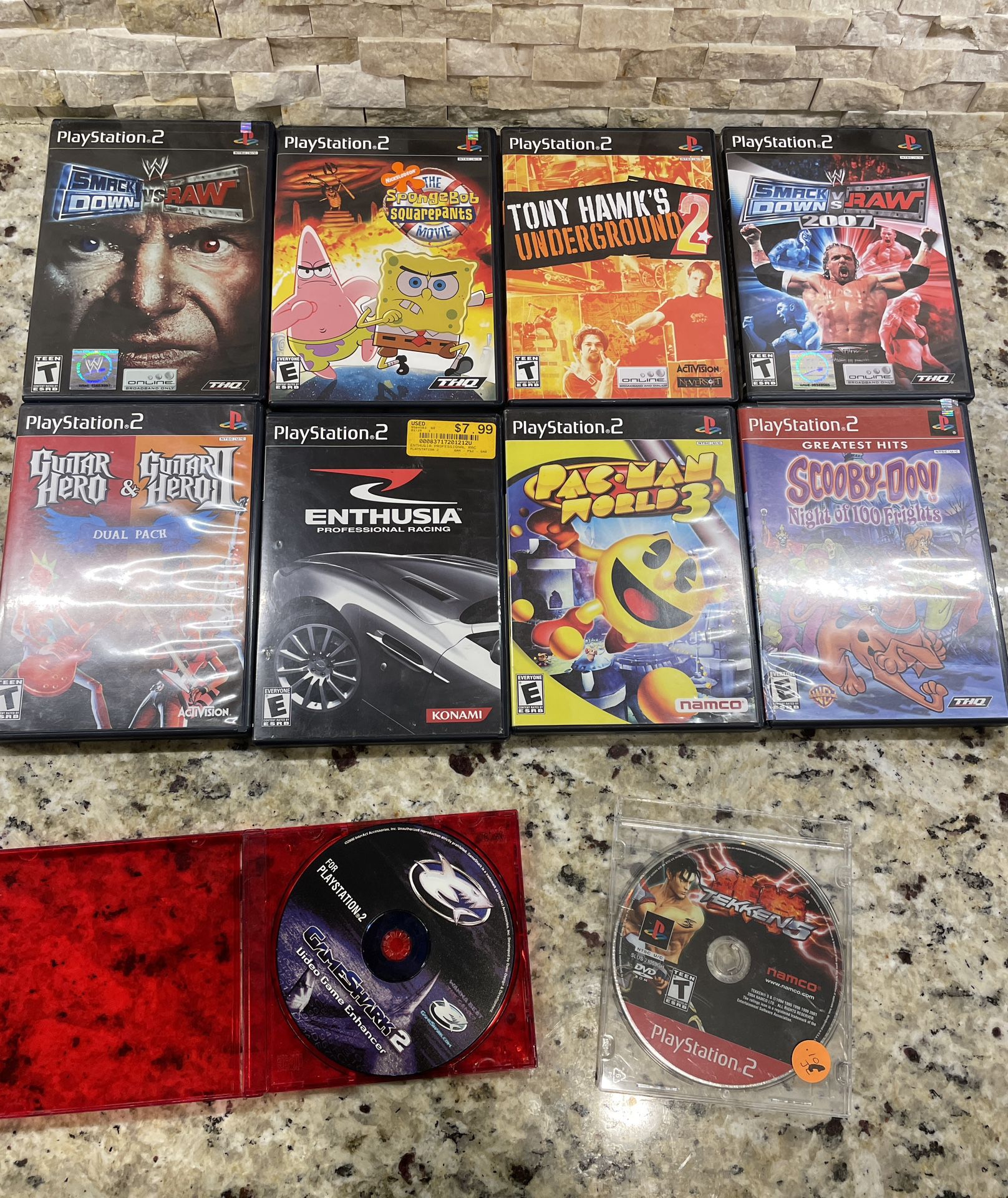 Playstation 2 (PS2) Games - $10 Each