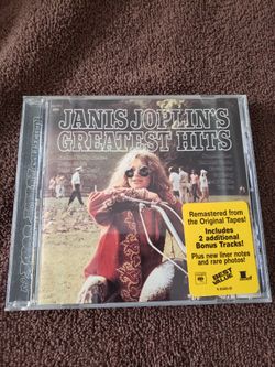 CD - Janus Joplin Greatest Hits