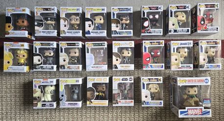 Misc. Funko Pop Collection