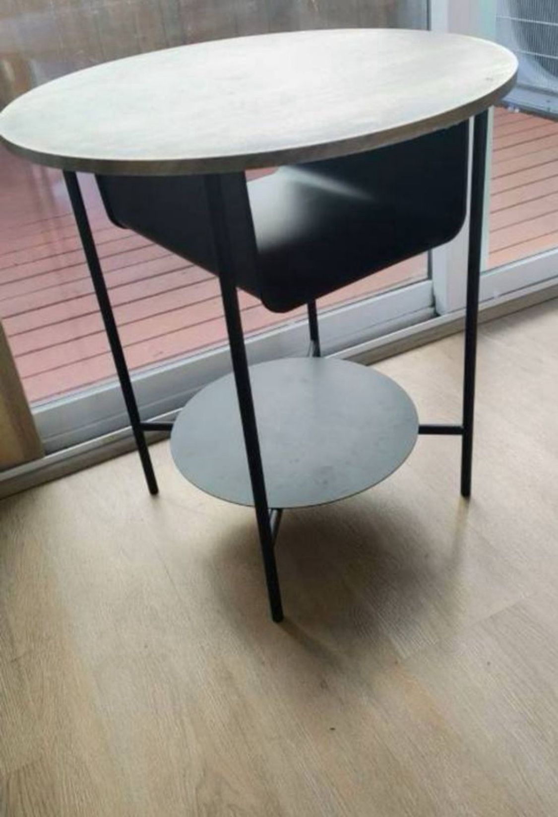 Saltero Sherpi End Table