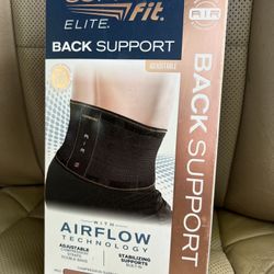 Copper Fit Back Support 