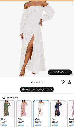 BoHo off shoulder dress