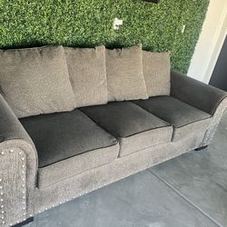 Grey Couch 